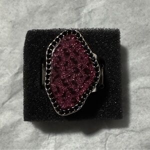 Purple Statement Ring - Women Jewelry